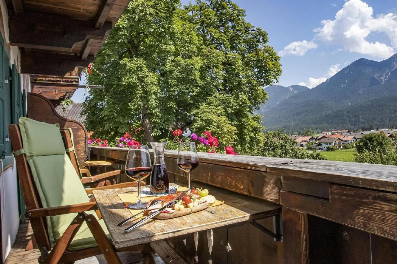 Ferienwohnung Haus Holler Wallgau Apartment