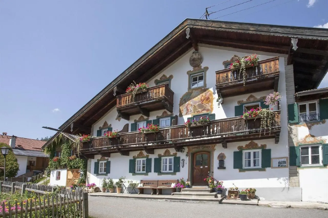 Ferienwohnung Haus Holler Wallgau