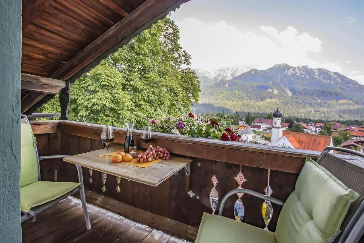 Ferienwohnung Haus Holler Wallgau Apartment