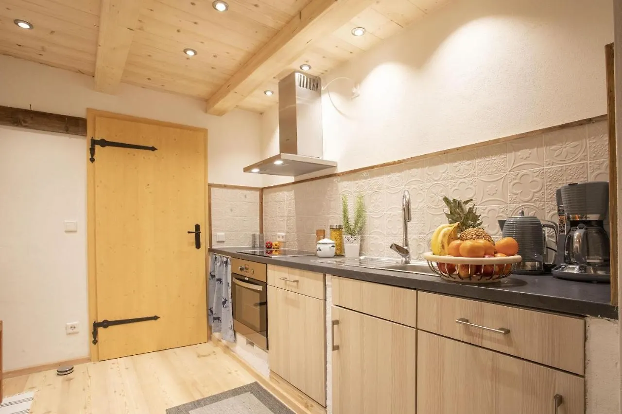 Apartment Ferienwohnung Haus Holler Wallgau